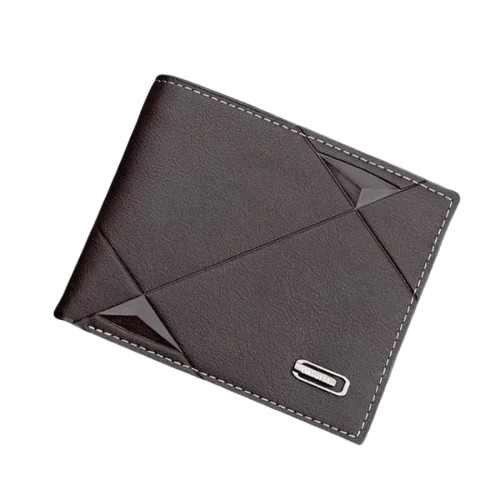 Portefeuille Cuir Grainé Premium